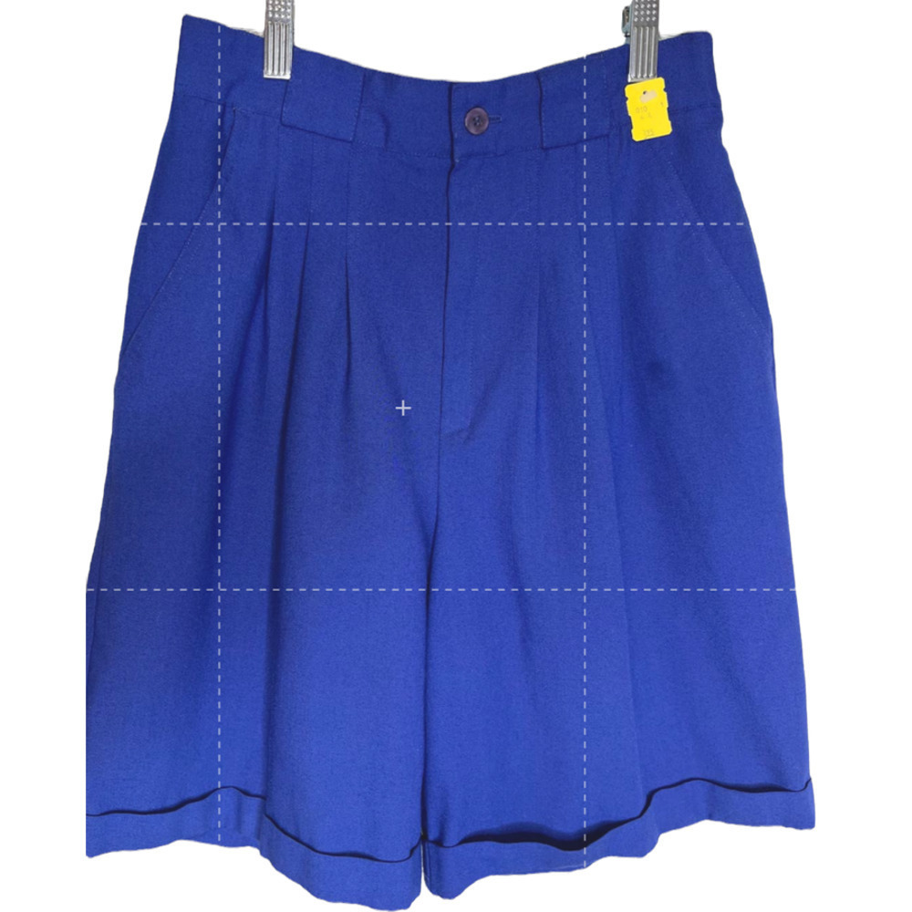 NWT Casual Corner Pleated High Waisted Mom Loose Leg Dead-stock Vintage Shorts